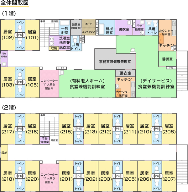 全体間取図