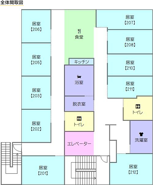 全体間取図